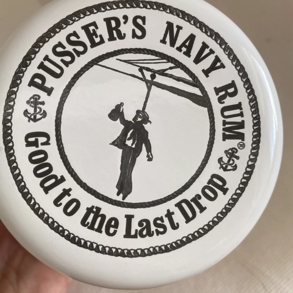 Pusser's Road Town Pub British Virgin Islands Tin Cup Navy Rum Painkiller Recipe - Picture 3 of 4